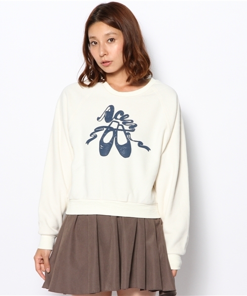 Kastane（カスタネ）の「フリースPO（ニット/セーター・レディース・グレー/ネイビー/アイボリー・FREE）」の4枚目の写真