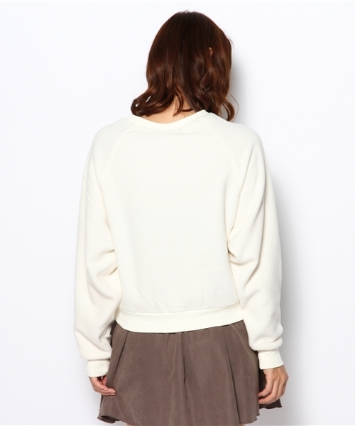 Kastane（カスタネ）の「フリースPO（ニット/セーター・レディース・グレー/ネイビー/アイボリー・FREE）」の5枚目の写真