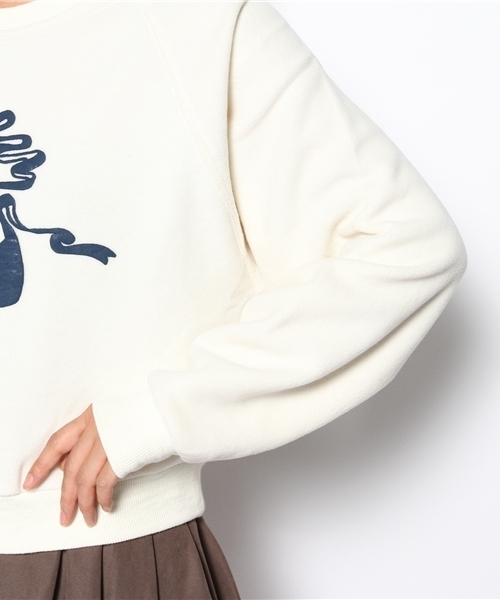 Kastane（カスタネ）の「フリースPO（ニット/セーター・レディース・グレー/ネイビー/アイボリー・FREE）」の7枚目の写真