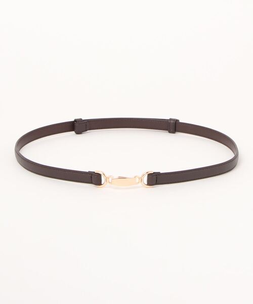 Heather（ヘザー）の「ビットホソベルト　826227（ベルト・レディース・ブラック/ベージュ/ブラウン/ブラウン系その他/ゴールド/シルバー/パイソン/ベージュ系/ブラウン系/ブラック系・FREE）」の19枚目の写真