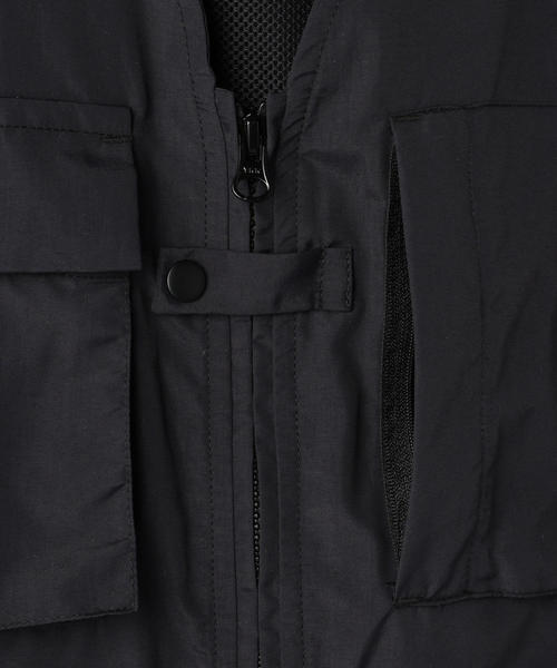 coen（コーエン）の「【MEN’S NON-NO2月号掲載】ナイロンタッサーユーティリティベスト(UTILITY LINE)（ベスト・メンズ・ブラック/オリーブ・SMALL/MEDIUM/LARGE）」の22枚目の写真