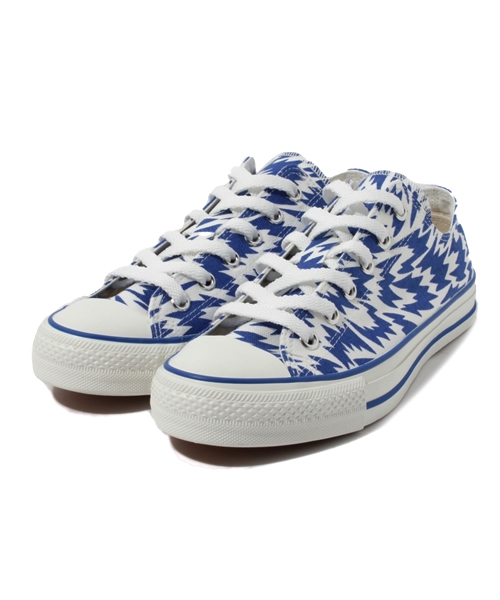 bpr BEAMS Women's(ビーピーアール ビームス)の「ELEY KISHIMOTO / "FLASH PLINT" ローカット スニーカー(スニーカー・レディース・ブルー/ホワイト・23.5/24.5/24/23)」の1枚目の写真