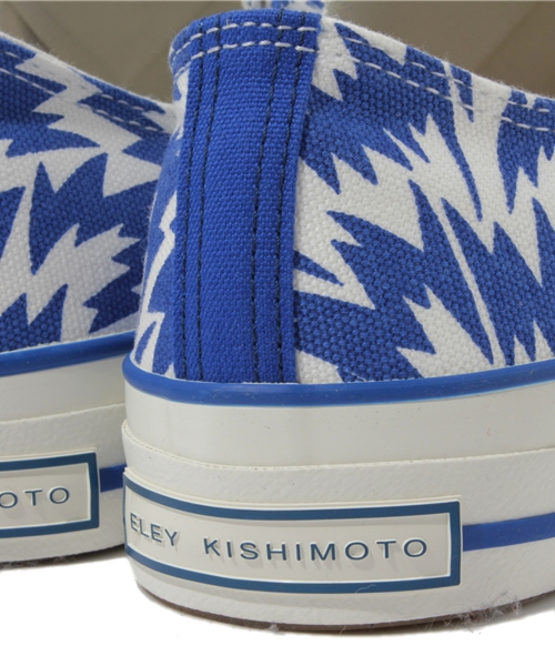 bpr BEAMS Women's(ビーピーアール ビームス)の「ELEY KISHIMOTO / "FLASH PLINT" ローカット スニーカー(スニーカー・レディース・ブルー/ホワイト・23.5/24.5/24/23)」の7枚目の写真