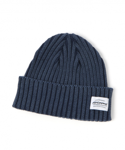 GLOBAL WORK（グローバルワーク）の「リブワッチキャップ/820478（ニットキャップ/ビーニー・メンズ・グレー/ライトグリーン/ライトブルー/ブラック/ネイビー/ホワイト/ライトイエロー・FREE）」の7枚目の写真