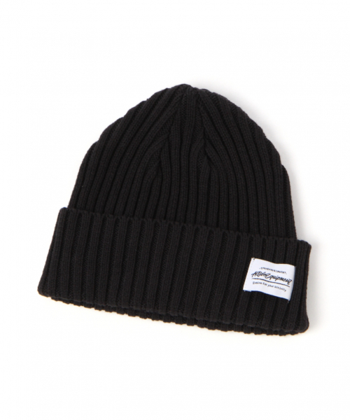 GLOBAL WORK（グローバルワーク）の「リブワッチキャップ/820478（ニットキャップ/ビーニー・メンズ・グレー/ライトグリーン/ライトブルー/ブラック/ネイビー/ホワイト/ライトイエロー・FREE）」の3枚目の写真