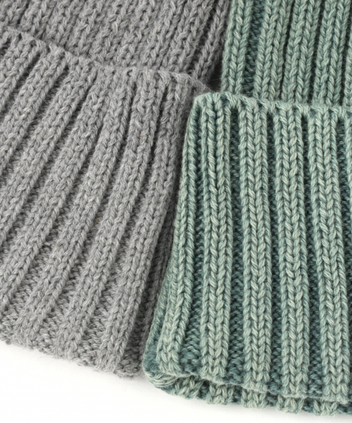 GLOBAL WORK（グローバルワーク）の「リブワッチキャップ/820478（ニットキャップ/ビーニー・メンズ・グレー/ライトグリーン/ライトブルー/ブラック/ネイビー/ホワイト/ライトイエロー・FREE）」の11枚目の写真