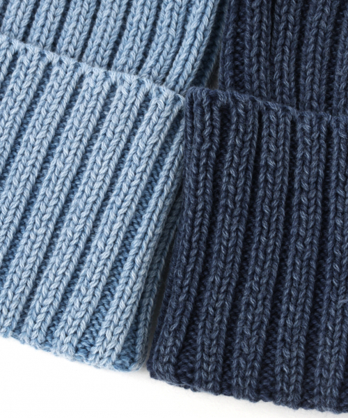 GLOBAL WORK（グローバルワーク）の「リブワッチキャップ/820478（ニットキャップ/ビーニー・メンズ・グレー/ライトグリーン/ライトブルー/ブラック/ネイビー/ホワイト/ライトイエロー・FREE）」の12枚目の写真