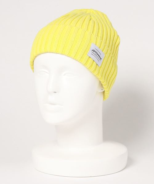 GLOBAL WORK（グローバルワーク）の「リブワッチキャップ/820478（ニットキャップ/ビーニー・メンズ・グレー/ライトグリーン/ライトブルー/ブラック/ネイビー/ホワイト/ライトイエロー・FREE）」の16枚目の写真
