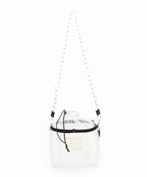 CONTROL FREAK / CTFK（コントロールフリーク）の「メッシュショルダー（ショルダーバッグ・レディース・ホワイト/ブラック/ライム/ラベンダー・FREE）」の2枚目の写真