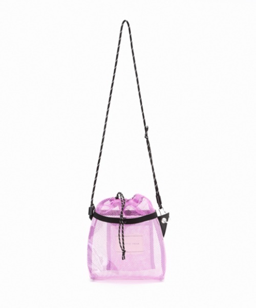 CONTROL FREAK / CTFK（コントロールフリーク）の「メッシュショルダー（ショルダーバッグ・レディース・ホワイト/ブラック/ライム/ラベンダー・FREE）」の9枚目の写真