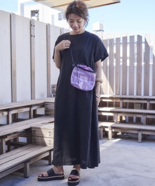 CONTROL FREAK / CTFK（コントロールフリーク）の「メッシュショルダー（ショルダーバッグ・レディース・ホワイト/ブラック/ライム/ラベンダー・FREE）」の14枚目の写真