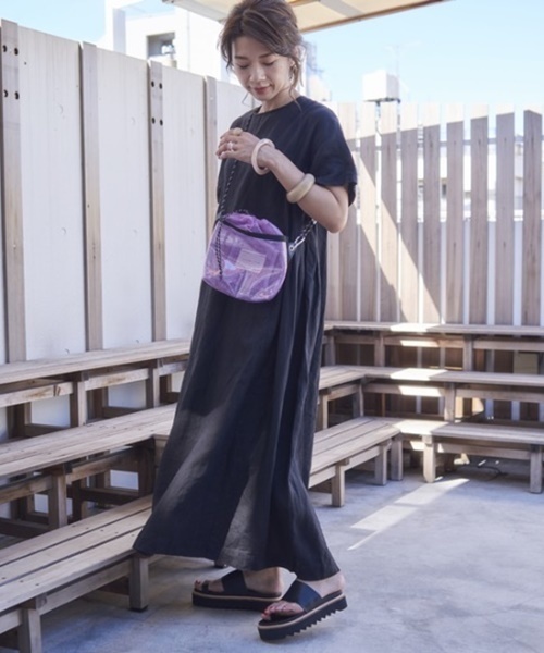 CONTROL FREAK / CTFK（コントロールフリーク）の「メッシュショルダー（ショルダーバッグ・レディース・ホワイト/ブラック/ライム/ラベンダー・FREE）」の15枚目の写真