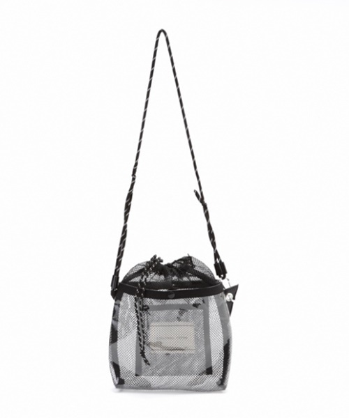 CONTROL FREAK / CTFK（コントロールフリーク）の「メッシュショルダー（ショルダーバッグ・レディース・ホワイト/ブラック/ライム/ラベンダー・FREE）」の7枚目の写真