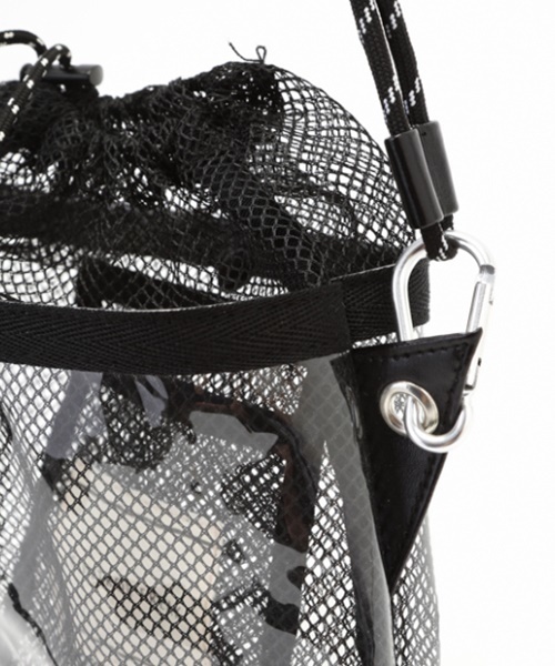 CONTROL FREAK / CTFK（コントロールフリーク）の「メッシュショルダー（ショルダーバッグ・レディース・ホワイト/ブラック/ライム/ラベンダー・FREE）」の16枚目の写真