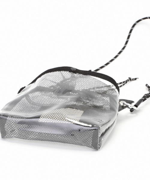 CONTROL FREAK / CTFK（コントロールフリーク）の「メッシュショルダー（ショルダーバッグ・レディース・ホワイト/ブラック/ライム/ラベンダー・FREE）」の8枚目の写真