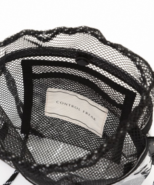 CONTROL FREAK / CTFK（コントロールフリーク）の「メッシュショルダー（ショルダーバッグ・レディース・ホワイト/ブラック/ライム/ラベンダー・FREE）」の13枚目の写真