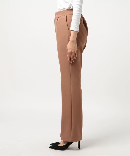 archives（アルシーヴ）の「ダブルクロスベルボトムパンツ（その他パンツ・レディース・モカ/ネイビー/ブラック・MEDIUM）」の5枚目の写真