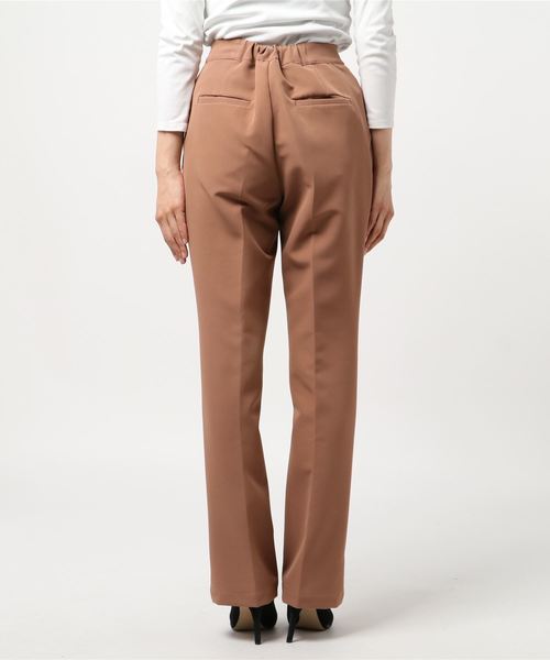 archives（アルシーヴ）の「ダブルクロスベルボトムパンツ（その他パンツ・レディース・モカ/ネイビー/ブラック・MEDIUM）」の4枚目の写真