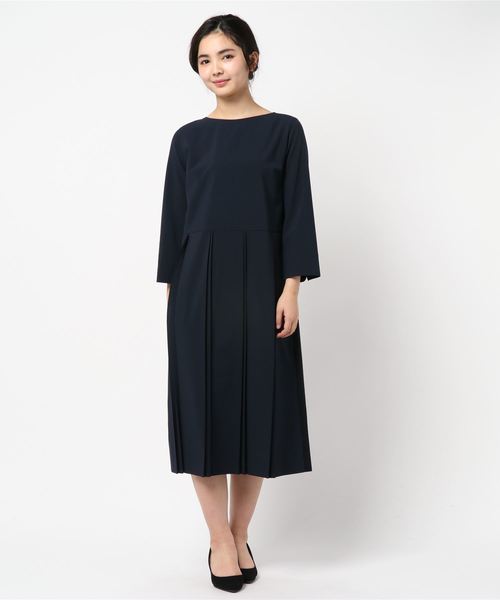 Human Woman ヒューマンウーマン の プリーツドッキングワンピース ワンピース Wear
