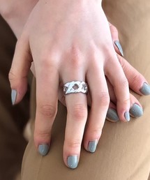 TODAYFUL | ボリュームチェーンリング(リング)