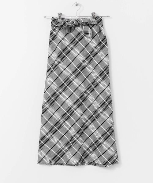 セール チェックナロースカート スカート Sense Of Place By Urban Research センスオブプレイスバイアーバンリサーチ のファッション通販 Zozotown