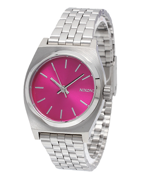 NIXON（ニクソン）の「THE SMALL TIME TELLER（アナログ腕時計・レディース・シルバー/シルバー×ブルー/ゴールド/ピンクゴールド/ガンメタ/ピンク/コーラル/ゴールド系その他/プラム/その他1/シルバー×ゴールド・FREE）」の19枚目の写真