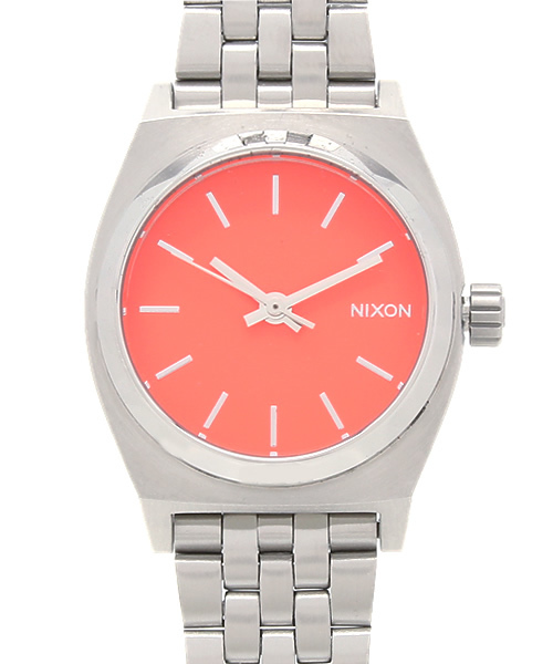 NIXON（ニクソン）の「THE SMALL TIME TELLER（アナログ腕時計・レディース・シルバー/シルバー×ブルー/ゴールド/ピンクゴールド/ガンメタ/ピンク/コーラル/ゴールド系その他/プラム/その他1/シルバー×ゴールド・FREE）」の20枚目の写真