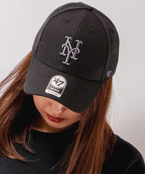 '47(フォーティーセブン)の「MLB公認 ’47BRAND MVP BBCAP LA NY ビッグ チームロゴ刺繍 ベースボールキャップ(キャップ・メンズ・ブラック/ブラック系その他4/ロイヤルブルー/ブラック系その他3/ブルー系その他/ネイビー/ブルー系その他2/レッド/ブラック系その他2/ブラック系その他/ブラック系1/カーキ系/カーキ/チャコールグレー/ブラック系/ブラック系8/ブラック系3/ホワイト/ブルー系その他4/ブラック系4/ネイビー系/ブラック系2/ブラック×ブラック/マルーン/ブラック系5/ネイビー系1/グレー/ブルー系その他3/ブラック系6/レッド系/ナチュラル/ブラック系7/レッド系1/カーキ系2/ブラック系9/ブルー/ブルー系その他5/アイボリー/ダークグリーン系1/グリーン系/グリーン系2/ブルー系その他6/ダークグリーン/グレー系その他/ダークグレー/ブラック系その他5/カーキ系4/ライトブラウン/カーキ系3/ホワイト系その他/ブラック系その他6/B/ブラウン系その他/A/イエロー/カーキ系5/ブラウン/パープル/C/D/E/カーキ系6/F/カーキ系7・FREE)」の17枚目の写真