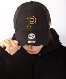 FUNALIVE（ファンアライブ）の「MLB公認 ’47BRAND MVP BBCAP LA NY ビッグ チームロゴ刺繍 ベースボールキャップ（キャップ）」