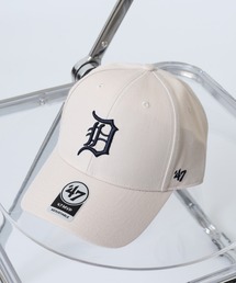 FUNALIVE（ファンアライブ）の「MLB公認 ’47BRAND MVP BBCAP LA NY ビッグ チームロゴ刺繍 ベースボールキャップ（キャップ）」