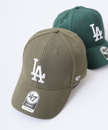 FUNALIVE（ファンアライブ）の「MLB公認 ’47BRAND MVP BBCAP LA NY ビッグ チームロゴ刺繍 ベースボールキャップ（キャップ）」