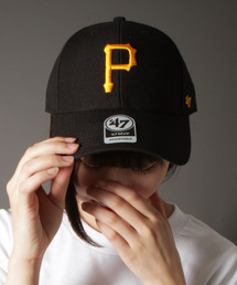 FUNALIVE（ファンアライブ）の「MLB公認 ’47BRAND MVP BBCAP LA NY ビッグ チームロゴ刺繍 ベースボールキャップ（キャップ）」