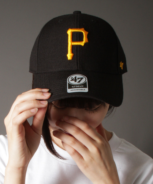 '47(フォーティーセブン)の「MLB公認 ’47BRAND MVP BBCAP LA NY ビッグ チームロゴ刺繍 ベースボールキャップ(キャップ・メンズ・ブラック/ブラック系その他4/ロイヤルブルー/ブラック系その他3/ブルー系その他/ネイビー/ブルー系その他2/レッド/ブラック系その他2/ブラック系その他/ブラック系1/カーキ系/カーキ/チャコールグレー/ブラック系/ブラック系8/ブラック系3/ホワイト/ブルー系その他4/ブラック系4/ネイビー系/ブラック系2/ブラック×ブラック/マルーン/ブラック系5/ネイビー系1/グレー/ブルー系その他3/ブラック系6/レッド系/ナチュラル/ブラック系7/レッド系1/カーキ系2/ブラック系9/ブルー/ブルー系その他5/アイボリー/ダークグリーン系1/グリーン系/グリーン系2/ブルー系その他6/ダークグリーン/グレー系その他/ダークグレー/ブラック系その他5/カーキ系4/ライトブラウン/カーキ系3/ホワイト系その他/ブラック系その他6/B/ブラウン系その他/A/イエロー/カーキ系5/ブラウン/パープル/C/D/E/カーキ系6/F/カーキ系7・FREE)」の6枚目の写真