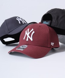 '47(tH[eB[Zu)MLBF f47BRAND MVP BBCAP LA NY rbO `[ShJ x[X{[Lbv(Lbv)