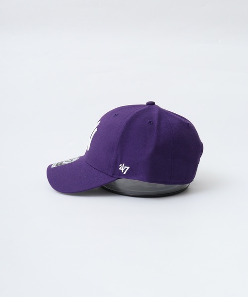 MLB公認 '47BRAND MVP BBCAP LA NY ビッグ チームロゴ刺繍