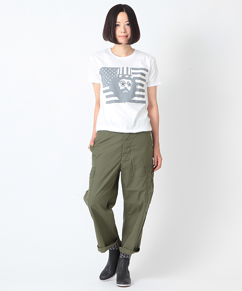 BEAMS T（ビームスティー）の「【SPECIAL PRICE】BEAMS T / FLAG TEE（Tシャツ/カットソー・メンズ・ホワイト/グレー・LARGE/MEDIUM/X-LARGE/SMALL）」の15枚目の写真