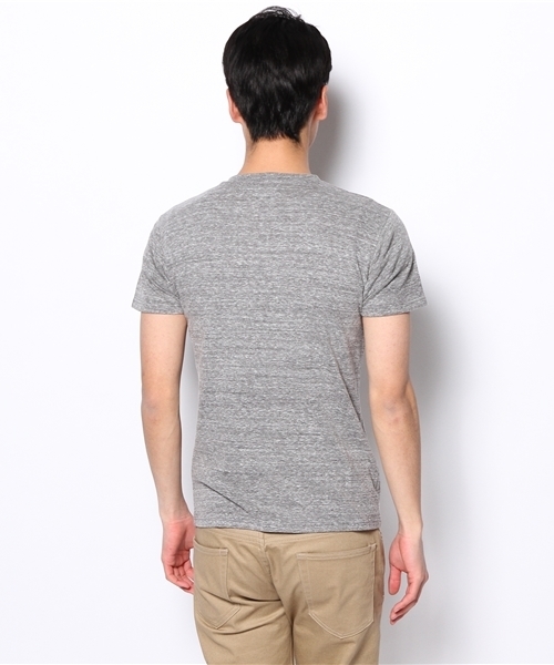 BEAMS T（ビームスティー）の「【SPECIAL PRICE】BEAMS T / FLAG TEE（Tシャツ/カットソー・メンズ・ホワイト/グレー・LARGE/MEDIUM/X-LARGE/SMALL）」の9枚目の写真