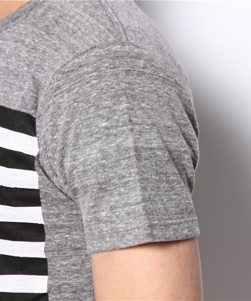 BEAMS T（ビームスティー）の「【SPECIAL PRICE】BEAMS T / FLAG TEE（Tシャツ/カットソー・メンズ・ホワイト/グレー・LARGE/MEDIUM/X-LARGE/SMALL）」の4枚目の写真