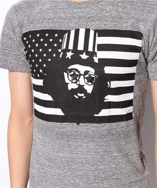 BEAMS T（ビームスティー）の「【SPECIAL PRICE】BEAMS T / FLAG TEE（Tシャツ/カットソー・メンズ・ホワイト/グレー・LARGE/MEDIUM/X-LARGE/SMALL）」の5枚目の写真