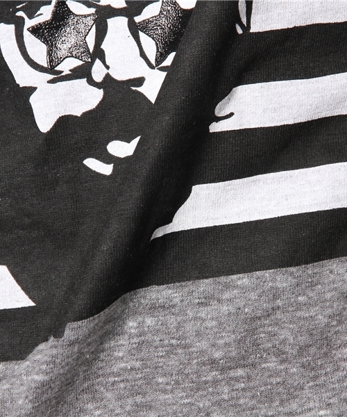 BEAMS T（ビームスティー）の「【SPECIAL PRICE】BEAMS T / FLAG TEE（Tシャツ/カットソー・メンズ・ホワイト/グレー・LARGE/MEDIUM/X-LARGE/SMALL）」の6枚目の写真