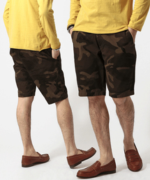 BEAMS | BEAMS / カモフラージュ柄 ベーシックショーツ(チノパンツ)