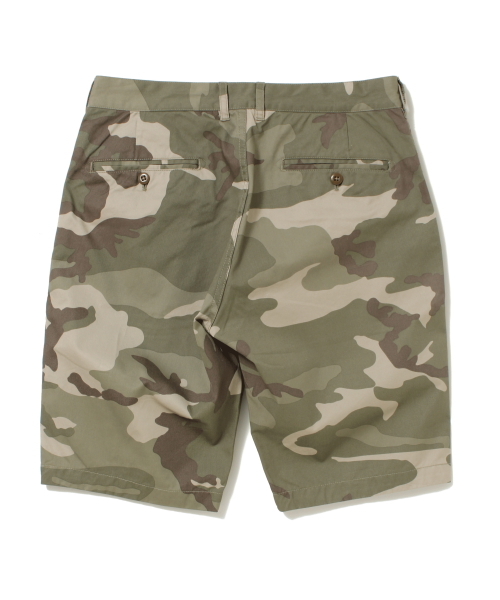 BEAMS（ビームス）の「○BEAMS / カモフラージュ柄 ベーシックショーツ（チノパンツ・メンズ・ブラウン/ベージュ・LARGE/SMALL/MEDIUM/X-LARGE）」の14枚目の写真
