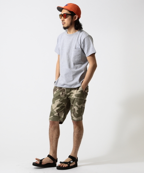 BEAMS（ビームス）の「○BEAMS / カモフラージュ柄 ベーシックショーツ（チノパンツ・メンズ・ブラウン/ベージュ・LARGE/SMALL/MEDIUM/X-LARGE）」の18枚目の写真