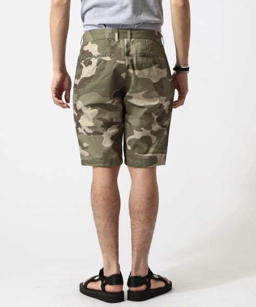 BEAMS（ビームス）の「○BEAMS / カモフラージュ柄 ベーシックショーツ（チノパンツ・メンズ・ブラウン/ベージュ・LARGE/SMALL/MEDIUM/X-LARGE）」の5枚目の写真