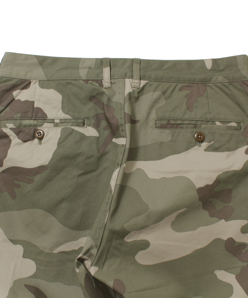 BEAMS（ビームス）の「○BEAMS / カモフラージュ柄 ベーシックショーツ（チノパンツ・メンズ・ブラウン/ベージュ・LARGE/SMALL/MEDIUM/X-LARGE）」の10枚目の写真