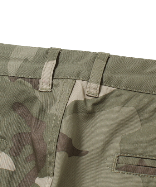 BEAMS（ビームス）の「○BEAMS / カモフラージュ柄 ベーシックショーツ（チノパンツ・メンズ・ブラウン/ベージュ・LARGE/SMALL/MEDIUM/X-LARGE）」の11枚目の写真