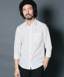 【Magine】CTN TYPEWRITER STANDARD SHIRTS 3/4SL:コットン タイプライター スタンダード シャツ 3/4　スリーブ