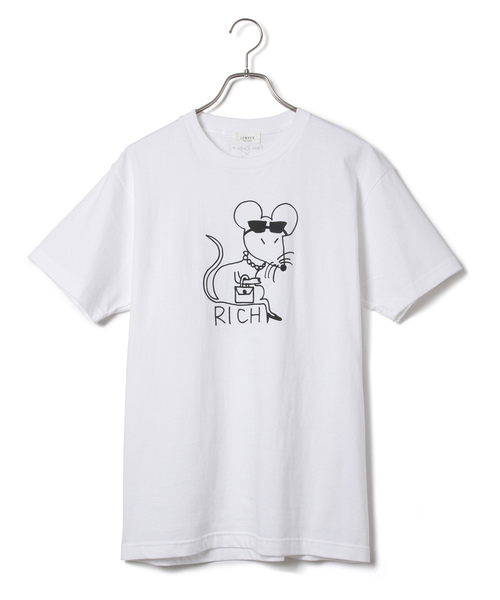 JUNRED（ジュンレッド）の「【Ken Kagami × JUNRed】コラボT-Shirt（T