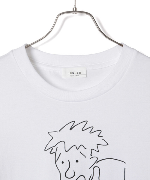 未開封　GANMI Tシャツ　JG計画で数量限定でした　レア GANNI]Future Heavy Jersey Moon Long Sleeve T-shirt/EGRET