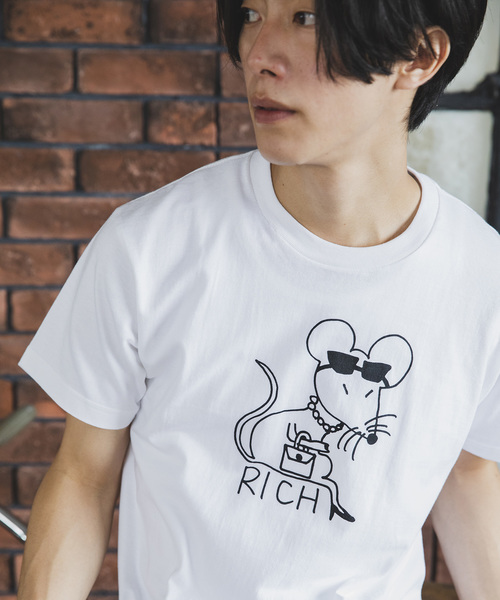 JUNRED（ジュンレッド）の「【Ken Kagami × JUNRed】コラボT